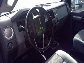 2015 FORD F250SD, SILVER, XLT MODEL. EXTD CAB, 6.2L, FLEX AT 2WD.  F25226